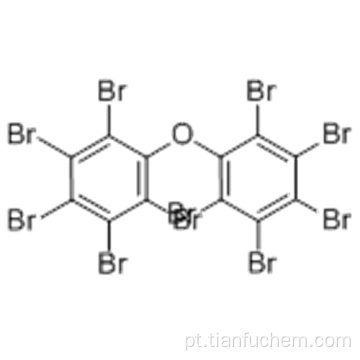 Óxido de decabromodifenil CAS 1163-19-5